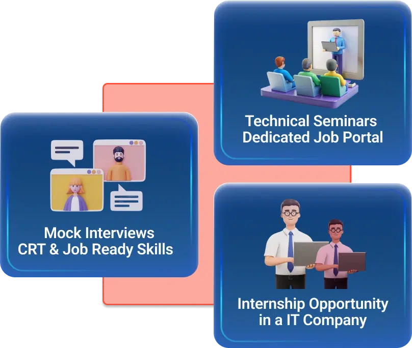 Career services section illustration