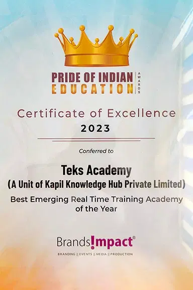 Pride of Indian Education Award 2023