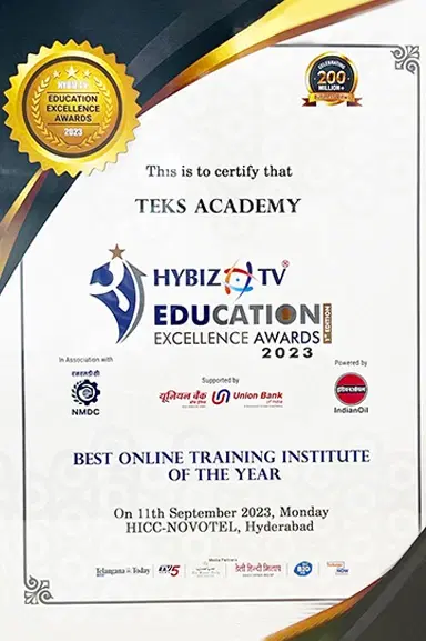 Hybiz TV Education Excellence Award 2023