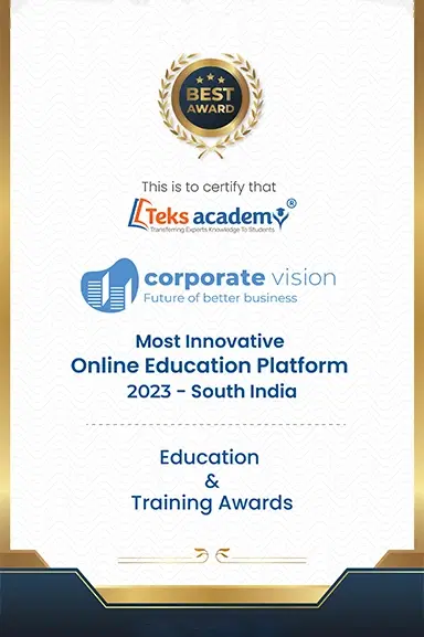 Corporate Vision Education Award 2023