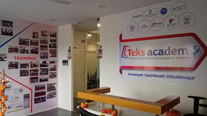 teksacademy Hitec City branch