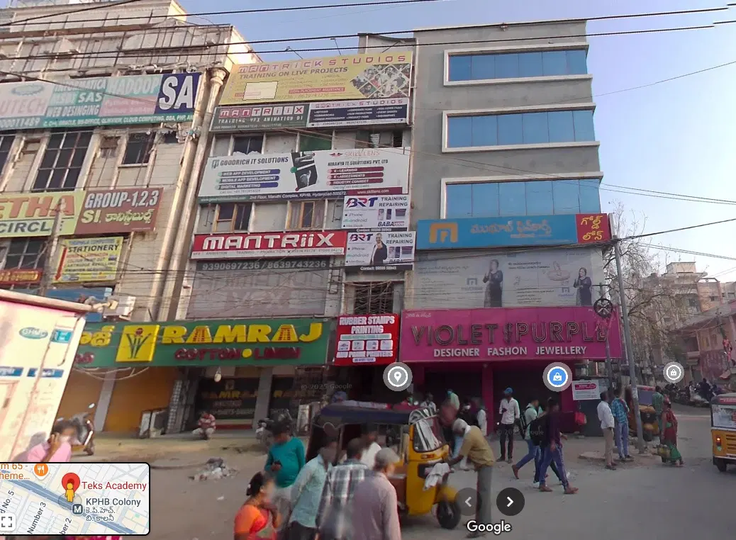 teksacademy Kukatpally branch