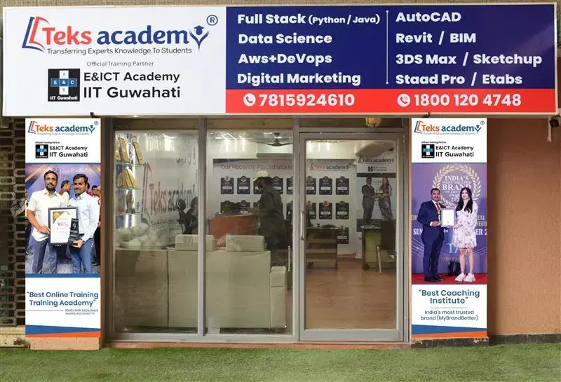 teksacademy Ameerpet branch