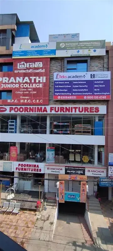 teksacademy Dilsukhnagar branch